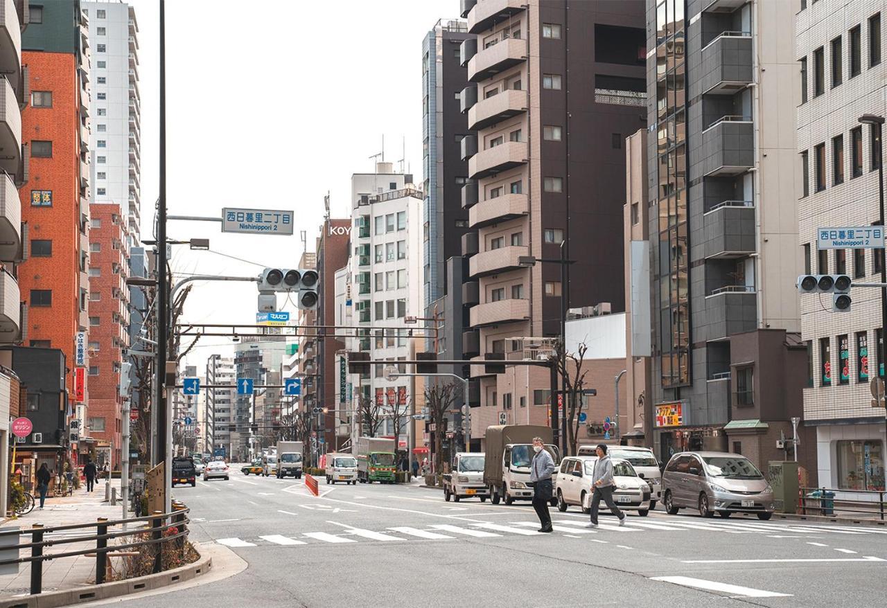 Ustay Nippori 도쿄 외부 사진