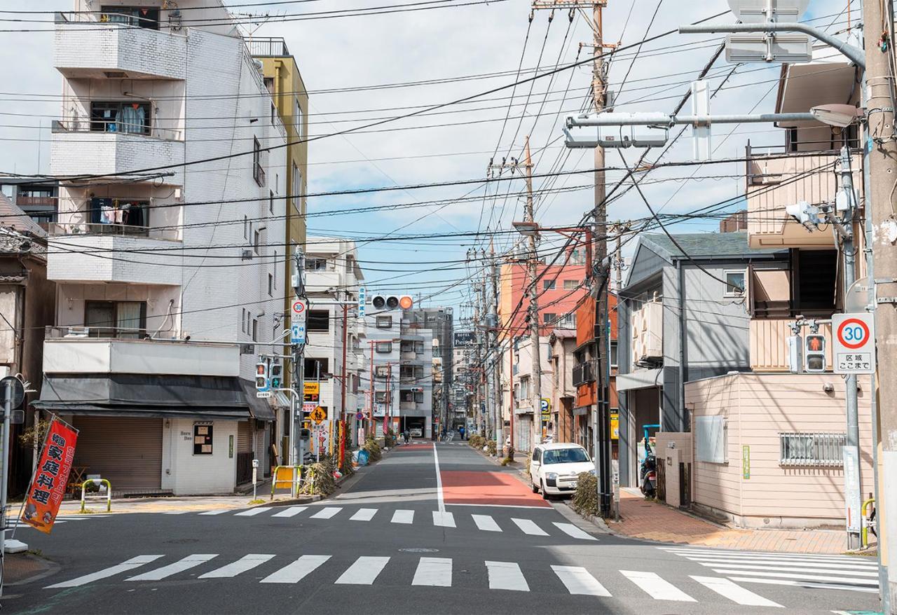 Ustay Nippori 도쿄 외부 사진