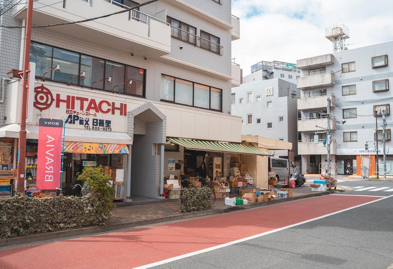 Ustay Nippori 도쿄 외부 사진
