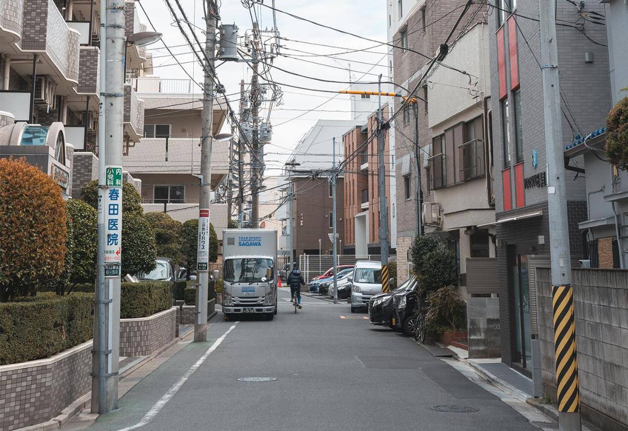 Ustay Nippori 도쿄 외부 사진