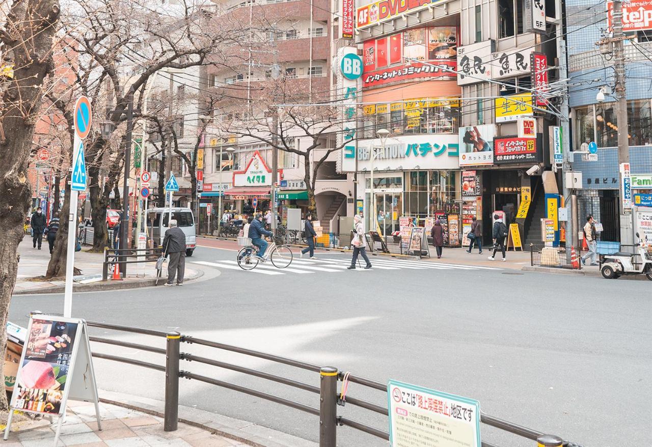 Ustay Nippori 도쿄 외부 사진